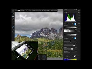 Affinity Photo iPad: RAW-Bearbeitung mit Overlays