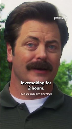 Ron Swanson hates London | Parks and Recreation