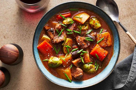 Slow-Cooker Venison Stew