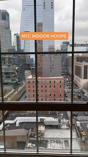 Exciting Indoor Basketball Court in NYC