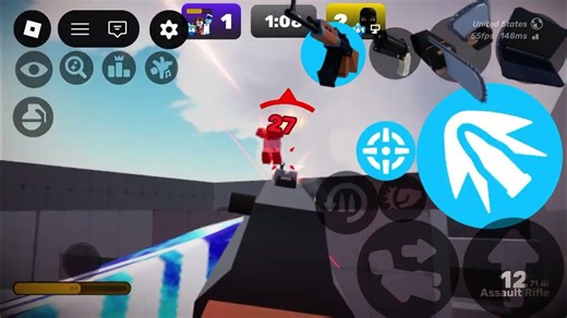 AK-47 Roblox Rivals Skin