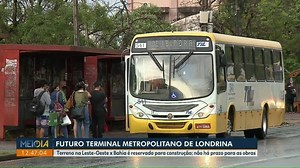 Governo do Estado define local da construção do novo terminal metropolitano de Londrina
