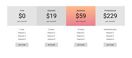 How to price your product - Template by Nicepage