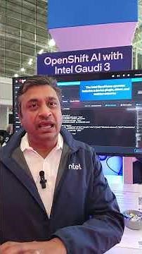 Discover AI Innovations at Red Hat Summit with Intel: RHEL AI, OpenShift AI & Edge AI