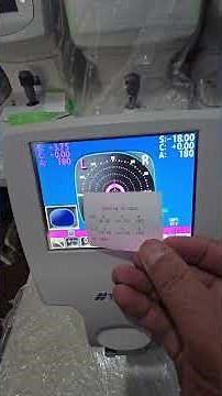 Topcon Cl300 auto lensometer