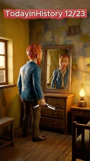 The Real Reason Van Gogh Cut His Ear. #todayinhistory