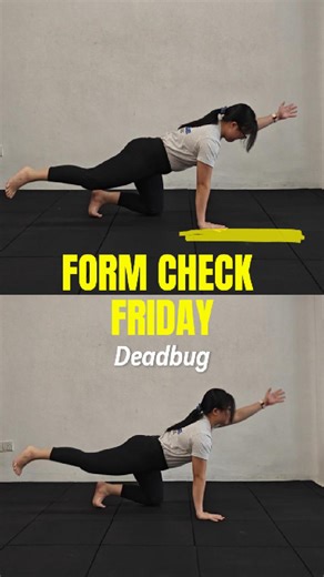 #FormCheckFriday!  Let’s break down the Bird Dog. The Bird Dog is a...