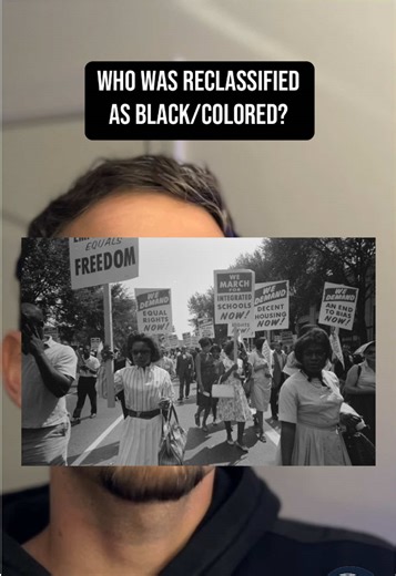 Understanding Racial Reclassification: Black and Colored