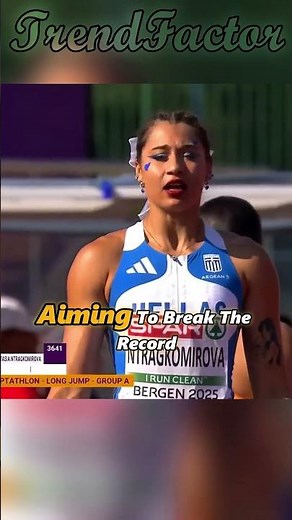 Is She the BEST Triple Jump Competitor 😳