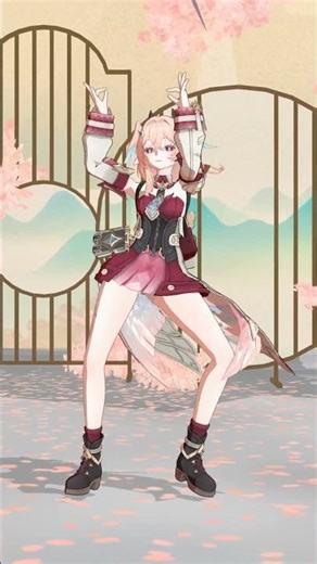 Linnea - JISOO - ‘꽃(FLOWER)’ 【Genshin Impact MMD】