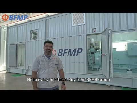 2MW HFO Power Plant Acceptance