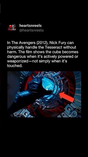 Can You Touch the Tesseract Safely? (Fact Check) 😳 | The Avengers (2012)