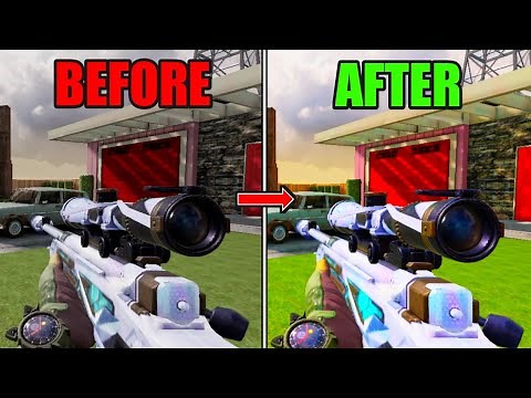 How To Change Graphics and Customize Color In CODM (Easier To Spot Players) (Low End Device)