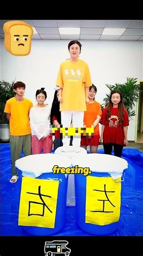 Choose Your Fate Ice Cold Water Or Ball Pit? 🥶🏐 #shorts #tiktok #prank #pieintheface #usa #usashorts