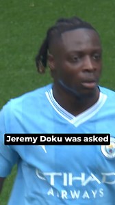 Jérémy Doku’s RESPONSE No One Expected #jeremydoku #messi #cristianoronaldo | Football Soccer