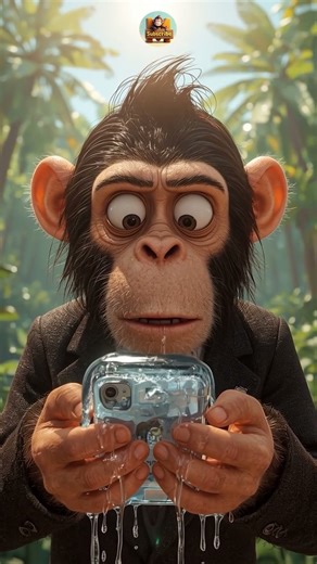 The Monkey and the Ice iPhone | Funny Story with a Surprising Ending