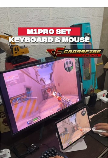 Paano Ikabit ang Keyboard at Mouse sa Crossfire Legends