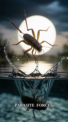 This Worm Turns Crickets Into Zombies!