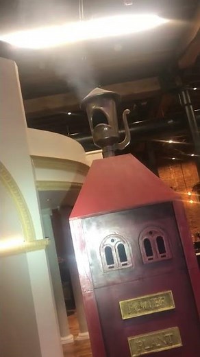 Factory steam whistle test