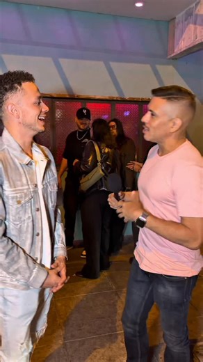 Is Matthew iconic now… on @grindr? #publicinterview #streetinterview #gay #lanightlife #teatime #iconic #hivprevention #prep #grindr #popcorn🍿 | Charles Hernandez