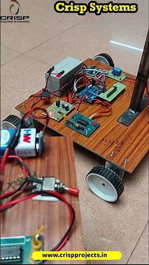 Wireless Paint Spray Robot | Final Year Project | Engineering Project & Polytechnic Project