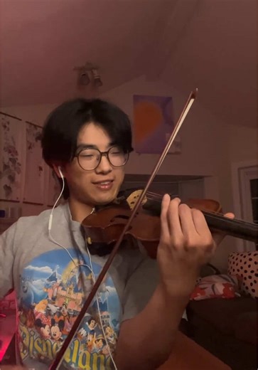 Violin Cover of Handlebar with String Section
