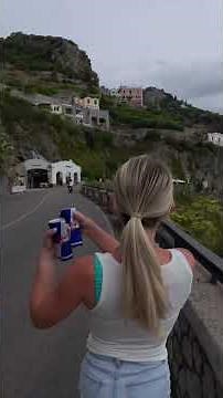 Epic Amalfi Cliffs Walk to Hidden Gem Atrani 🇮🇹