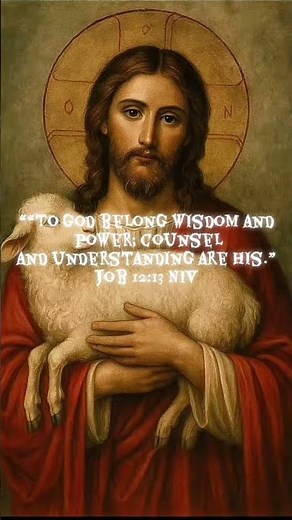 .Job‬ ‭12‬:‭13‬ ‭NIV‬‬ Spread the gospel ✝️🙏❤️ #bible #jesuschrist #god #gospel #holyspirit