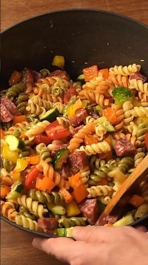 The Best Pasta Salad | How To Make The Perfect BBQ Side Dish