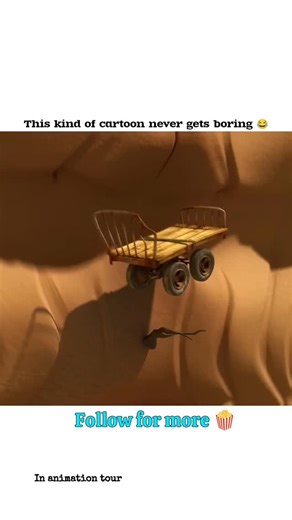 ToonMagicX on Instagram: "Oscar and the Oasis.. Key Aspects: Main Character: Oscar, a resourceful lizard. Setting: A desert with elements from real deserts, crossed by a highway. Plot: Oscar's daily struggle for water and food, often finding surprising items from human garbage (bottles, cans, eggs). Antagonists/Friends: The "Trio" (Buck the vulture, Harchi the hyena, Popy the fennec fox) who compete for resources but sometimes cooperate. Style: Nonverbal (silent) comedy, relying on slapstick and