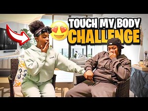 TOUCH MY BODY CHALLENGE 😍 *FREAKY EDITION*