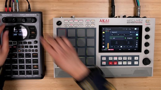 如何在akai mpc上模仿sp404mk2的效果器