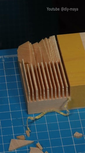 基礎的な木工ジョイント。Half lap joint #diy #woodworking #tools