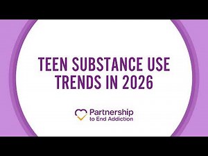 Teen Substance Use Trends in 2026 | Partnership to End Addiction