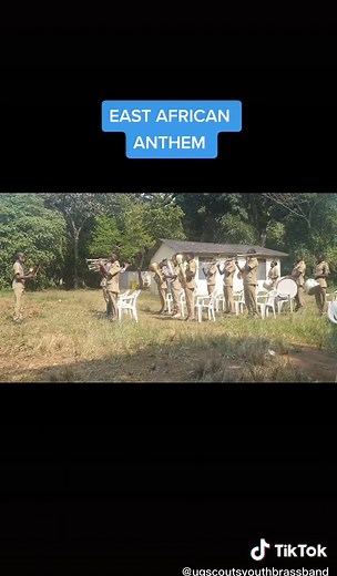 ‏"EAST AFRICAN ANTHEM" By UGANDA SCOUTS ASSOCIATION YOUTH BRASS BAND #b...