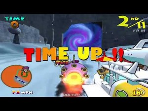 Wacky Races (2000) - Revisit Test #2 - (Mini PC /TeknoParrot)