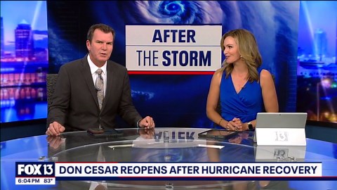 Don CeSar reopens after hurricane recovery