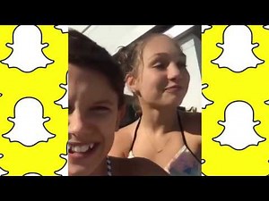 Maddie Ziegler and Jacob Sartorius Kissing in swimming pool