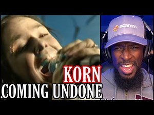 FIRST TIME HEARING KORN - COMING UNDONE | Reaction