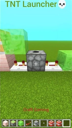 ☠️🤯TNT Launcher🔥#mlgclutch#minecraftshorts#trendingshorts#shorts#gaming#minecraft#viral #song