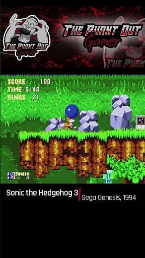 Sonic the Hedgehog 3 - SEGA GENESIS - 1994