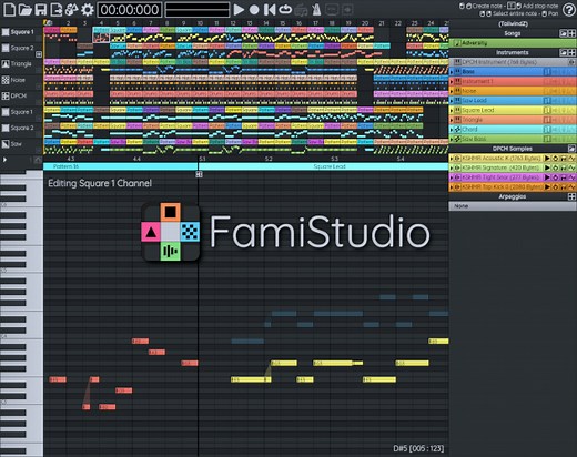 FamiStudio by BleuBleu