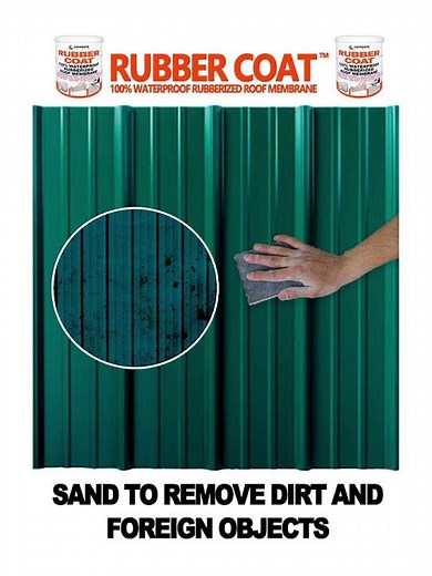Paano Mag-apply ng Rubber Coat 100% Waterproof Rubberized Roof Membrane #campbridgepaints