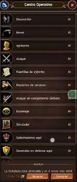 imperia online dudas de la capitulacion
