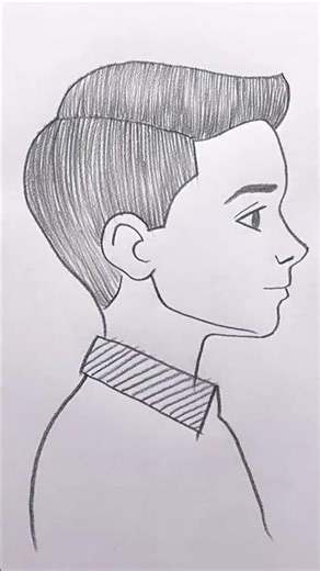 draw the sketch very easy step by step tutorial #viral #shorts #drawing #art #drawing