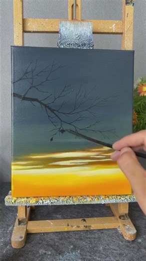#howtopaint #art #painting #drawing #acrylicpainting #landscapepainting #acrylicscenery