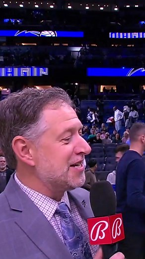 Welcome back Boogie yeahhhh 😂😂 | Orlando Magic