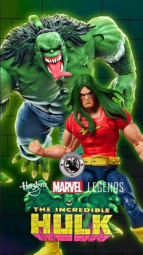 NEW Marvel Legends Hulk 2099 & Doc Samson #marvel #hulk