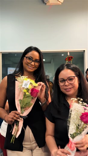 Valentine’s Day at the office 💐💌💝 #valentinesday #officefun #happyvalentinesday #valentines