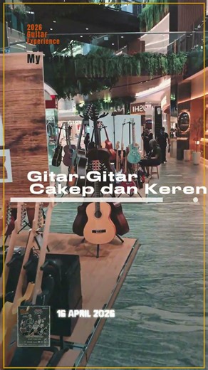 GEX2026 Ikut Meramaikan Pesta Para Gitaris #guitar #guitarist #music #musician